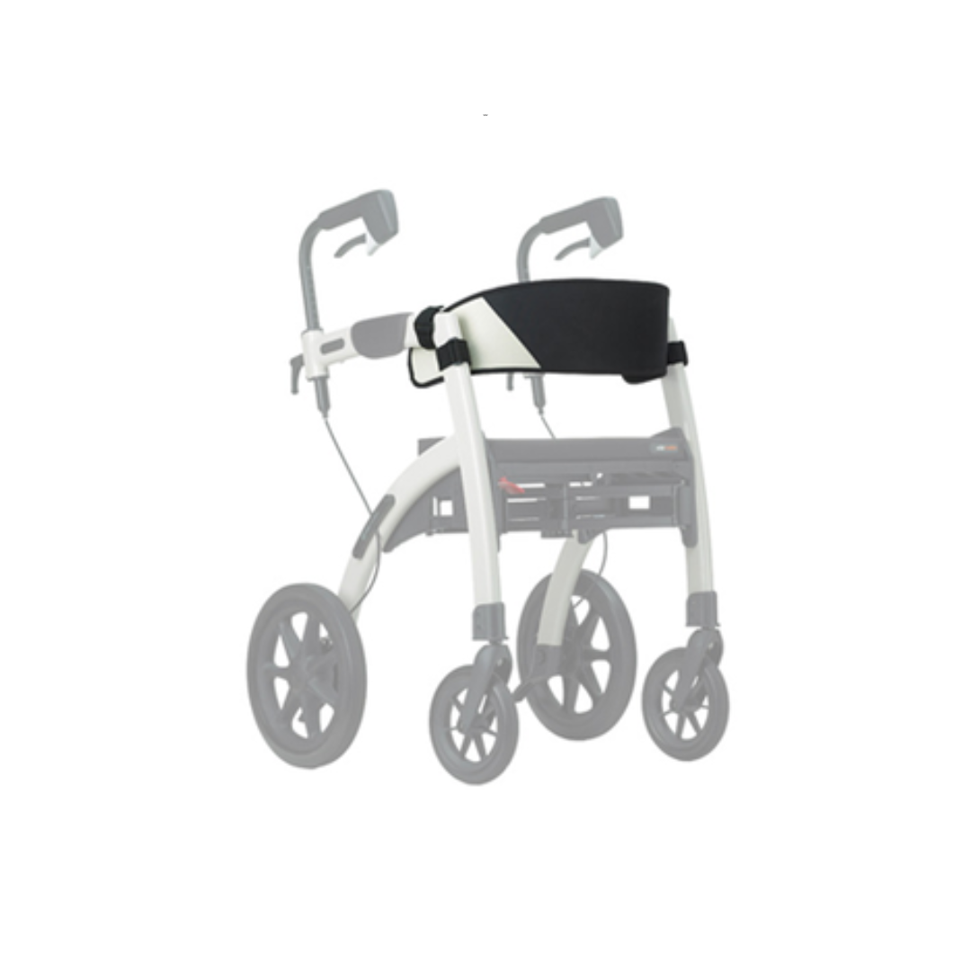 Rollz Motion Back Support - Attachable Lumbar Support Pad - Senior.com Wheelchair Parts & Accessories