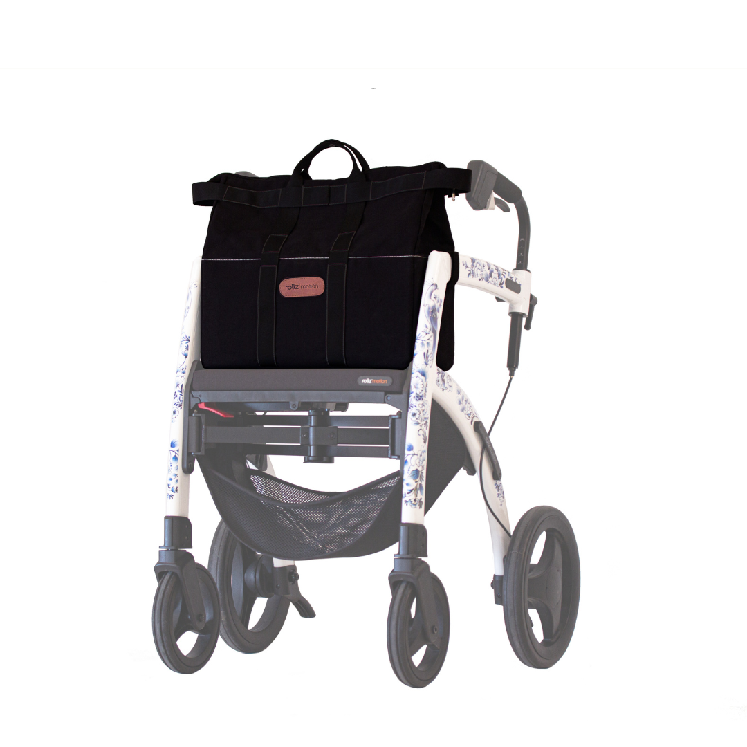 Rollz Shopper Bag For Rollz Motion Rollator - Senior.com Shopper Bag
