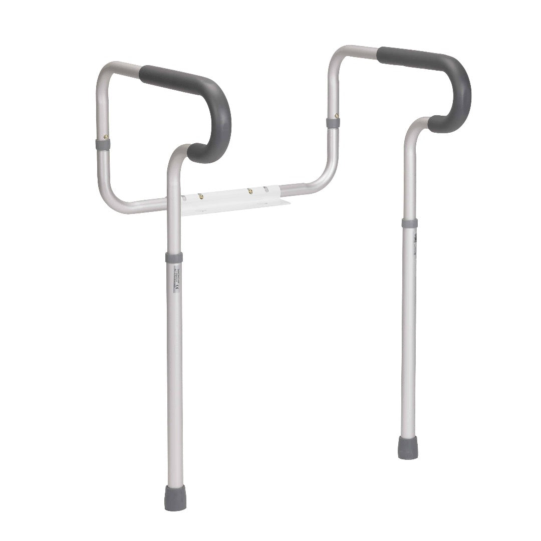 Drive Medical Toilet Safety Frame with Padded Armrests -Open Box - Senior.com Toilet Safety Frames