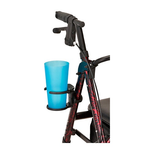 Nova Medical Cup Holder For Star 8 Series Rollator - Senior.com Cup Holders