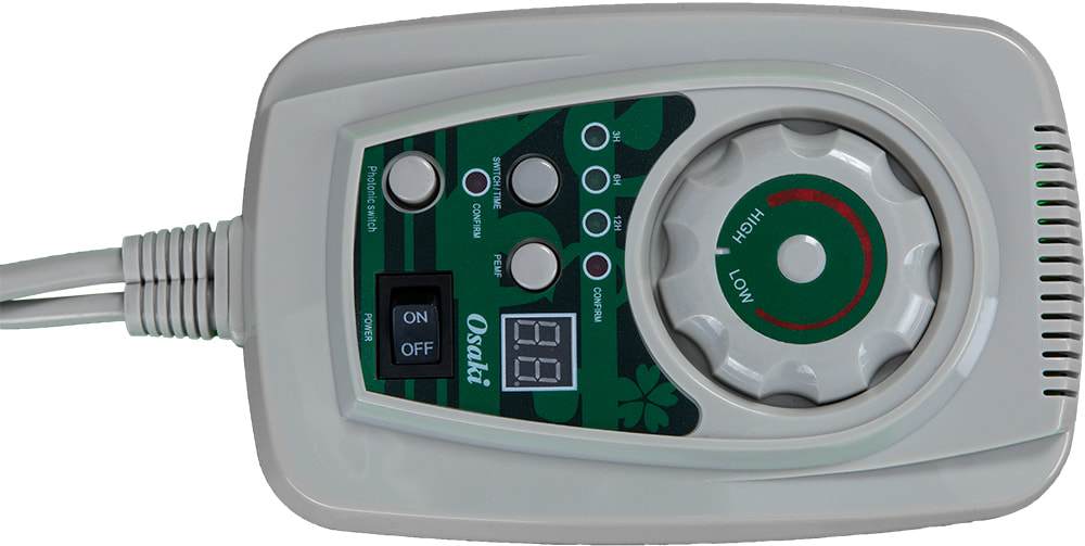 Osaki J1 Jade Tourmaline Therapy Soft Heating Mat (57"x25.7") - Senior.com Therapy Mats