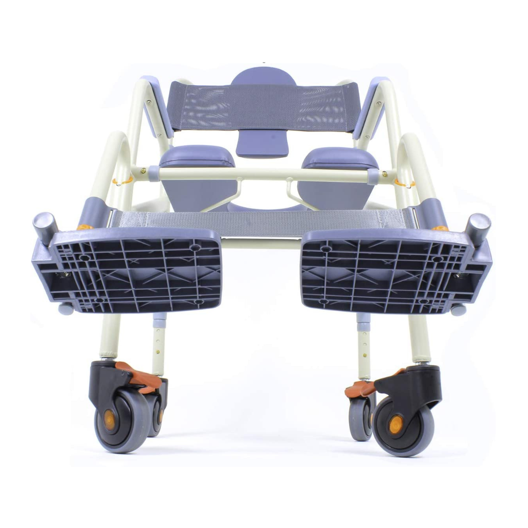 Showerbuddy Lightweight Foldable Roll-in SB7e Shower & Bath Transport Chair - Senior.com Shower Chairs