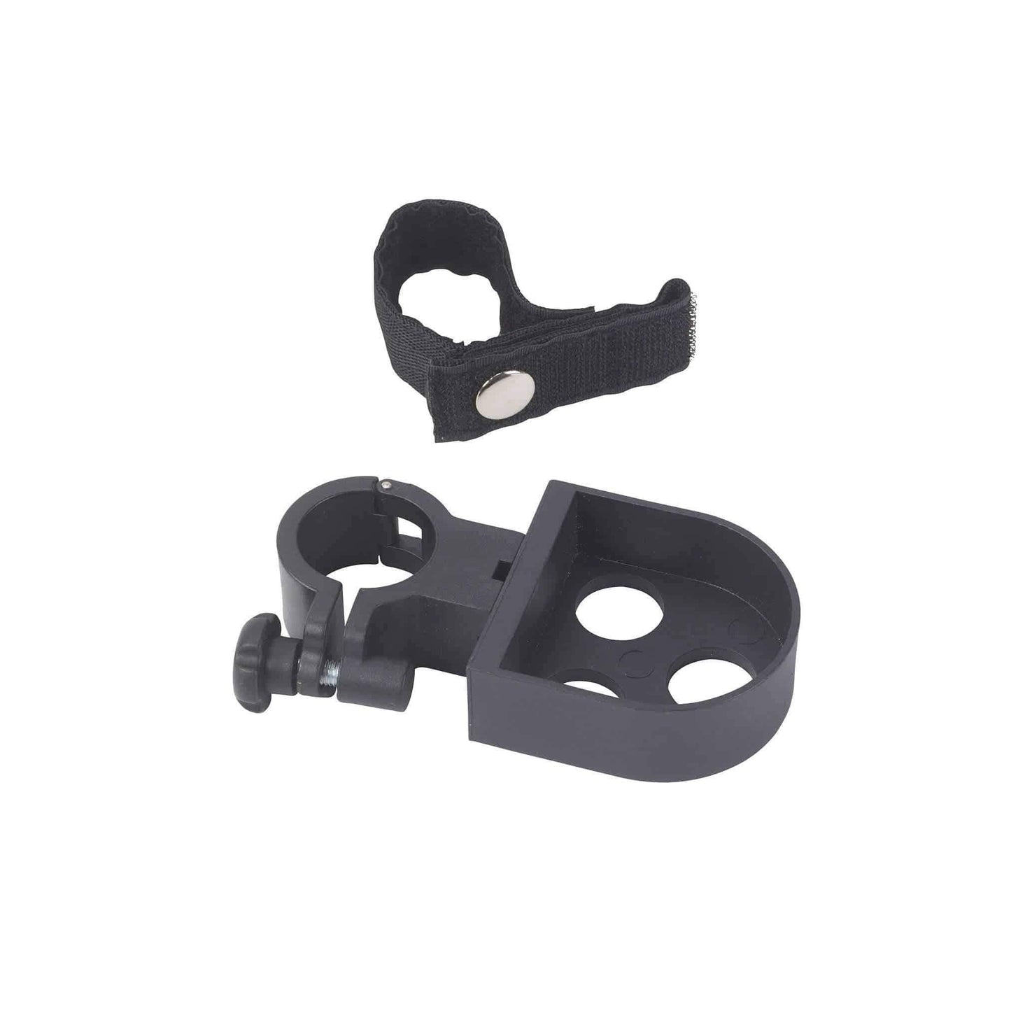 Drive Medical Manual Wheelchair Cane & Crutch Holder - Senior.com Wheelchair Parts & Accessories