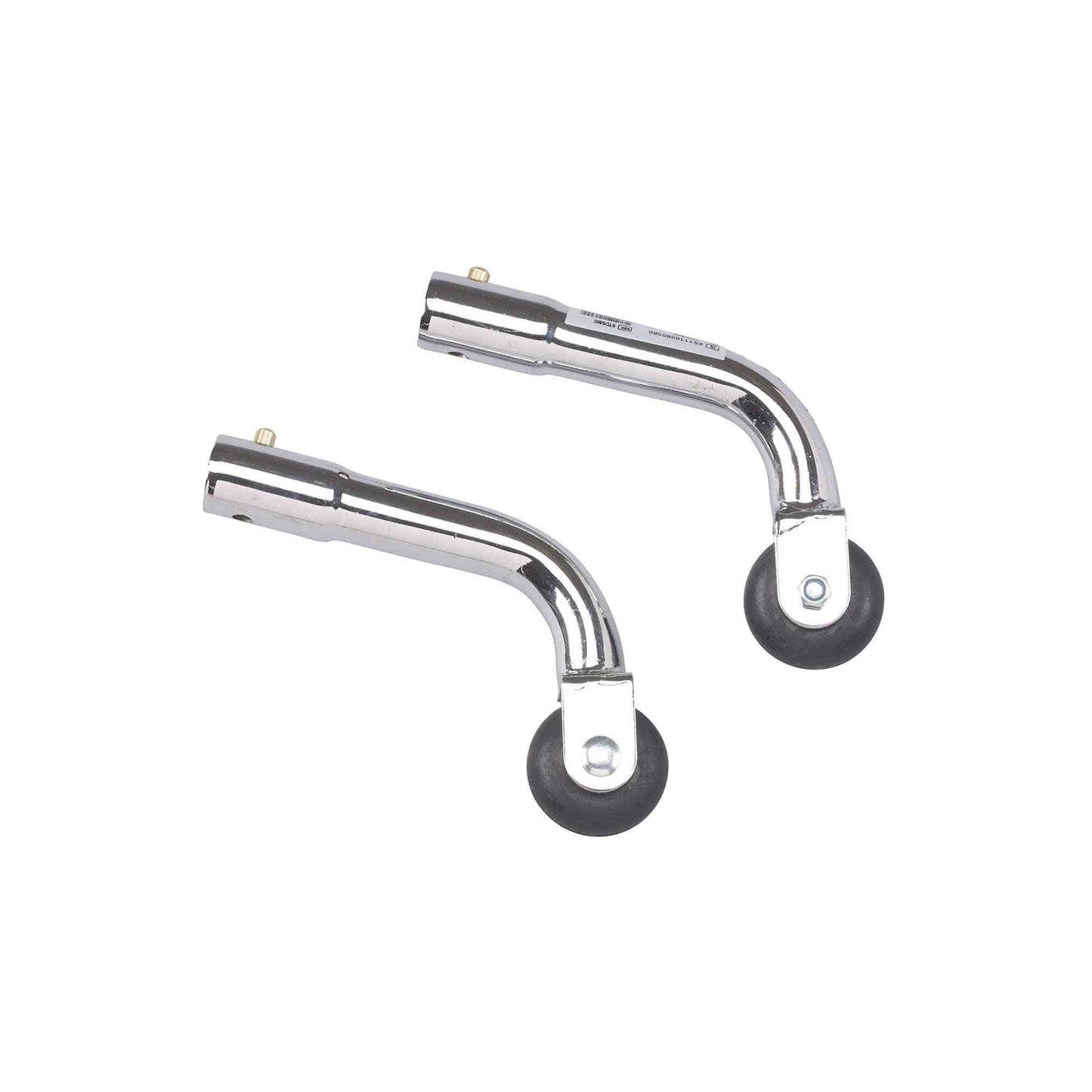 Drive Medical Anti Tippers with Wheels 1 Pair - Senior.com Wheelchair Parts & Accessories