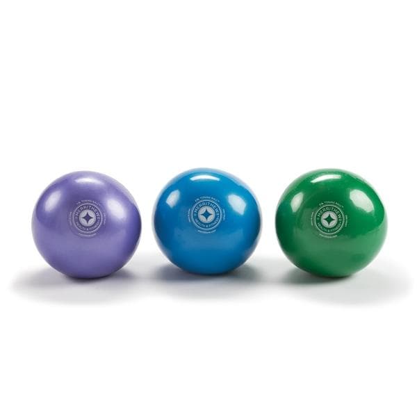 OPTP Stott Pilates® Weighted Toning Balls - Senior.com Exercise Balls