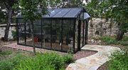 Exaco Royal Victorian VI 34 Greenhouse with 10mm Twin-Wall Polycarbonate - Senior.com Greenhouses