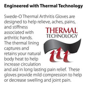 Core Products Swede-O Thermal Arthritis Gloves (pair) - Senior.com Gloves