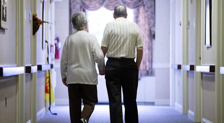 How can I prevent agitation in my loved one with dementia?