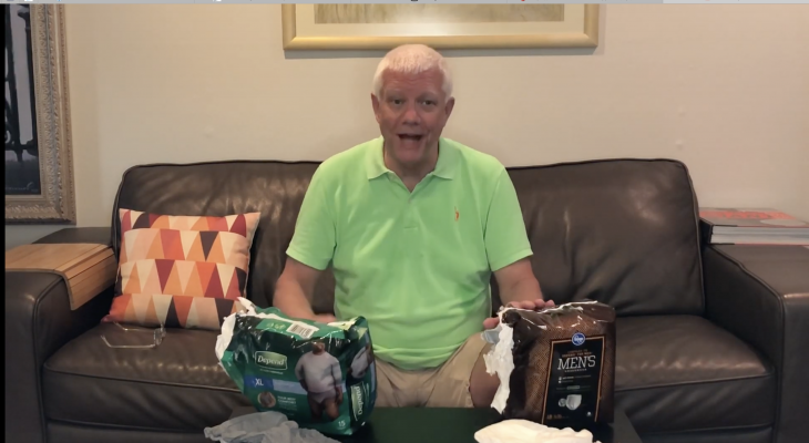 Dennis Says: Adult Diapers