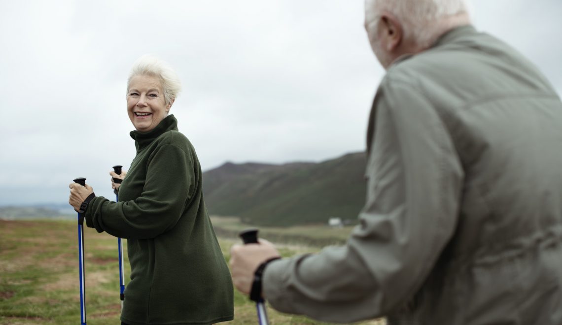 Nordic Walking For Seniors