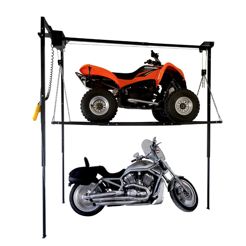 Garage Storage Platforms & Electronic Lifts