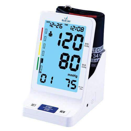 Blood Pressure Monitors - Clinically Accurate Readings & LCD Screens