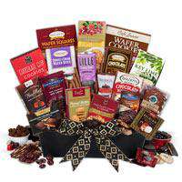 Chocolate Git Baskets