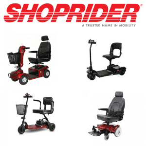 Shoprider Mobility Products - Power Chairs & Scooters