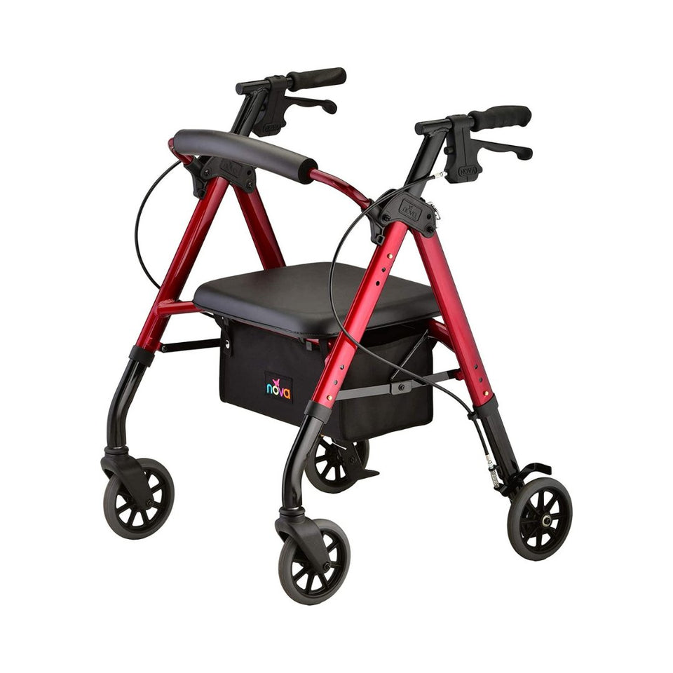 Mobility Rollators of All Colors, Sizes, & Designs Available