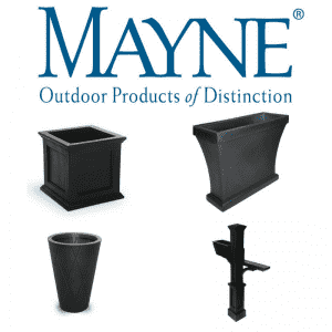 Mayne Outdoor Products Planters and Garden Decor
