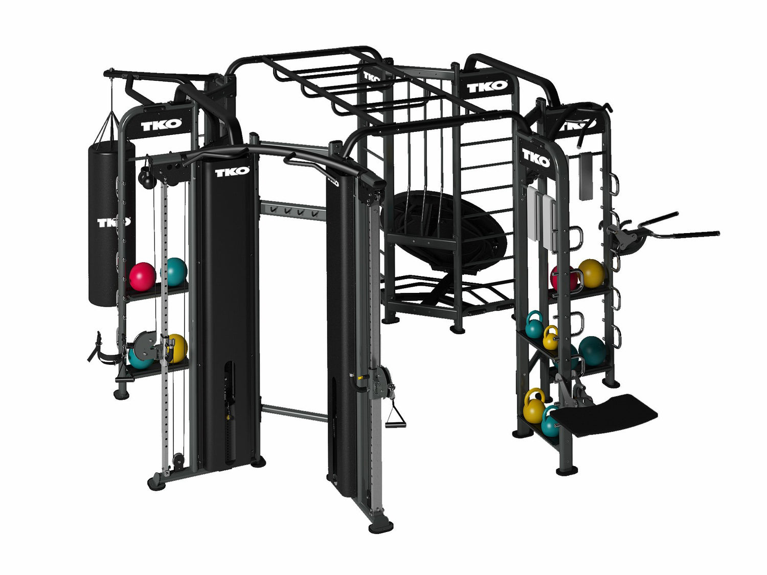 Group Training Fitness Equipment