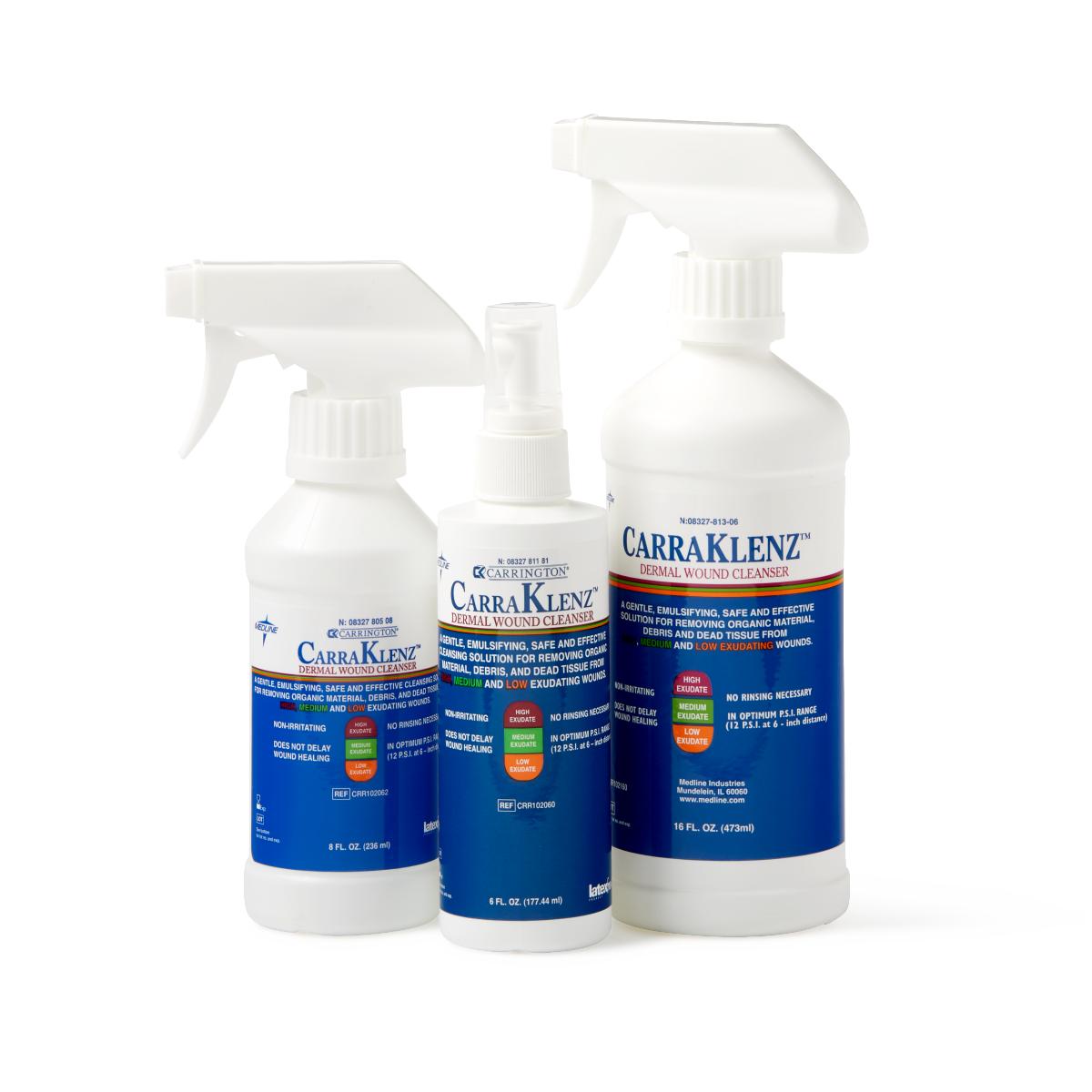 Wound Cleansers - Wound Care Cleansers, Cleaners & Disinfectants