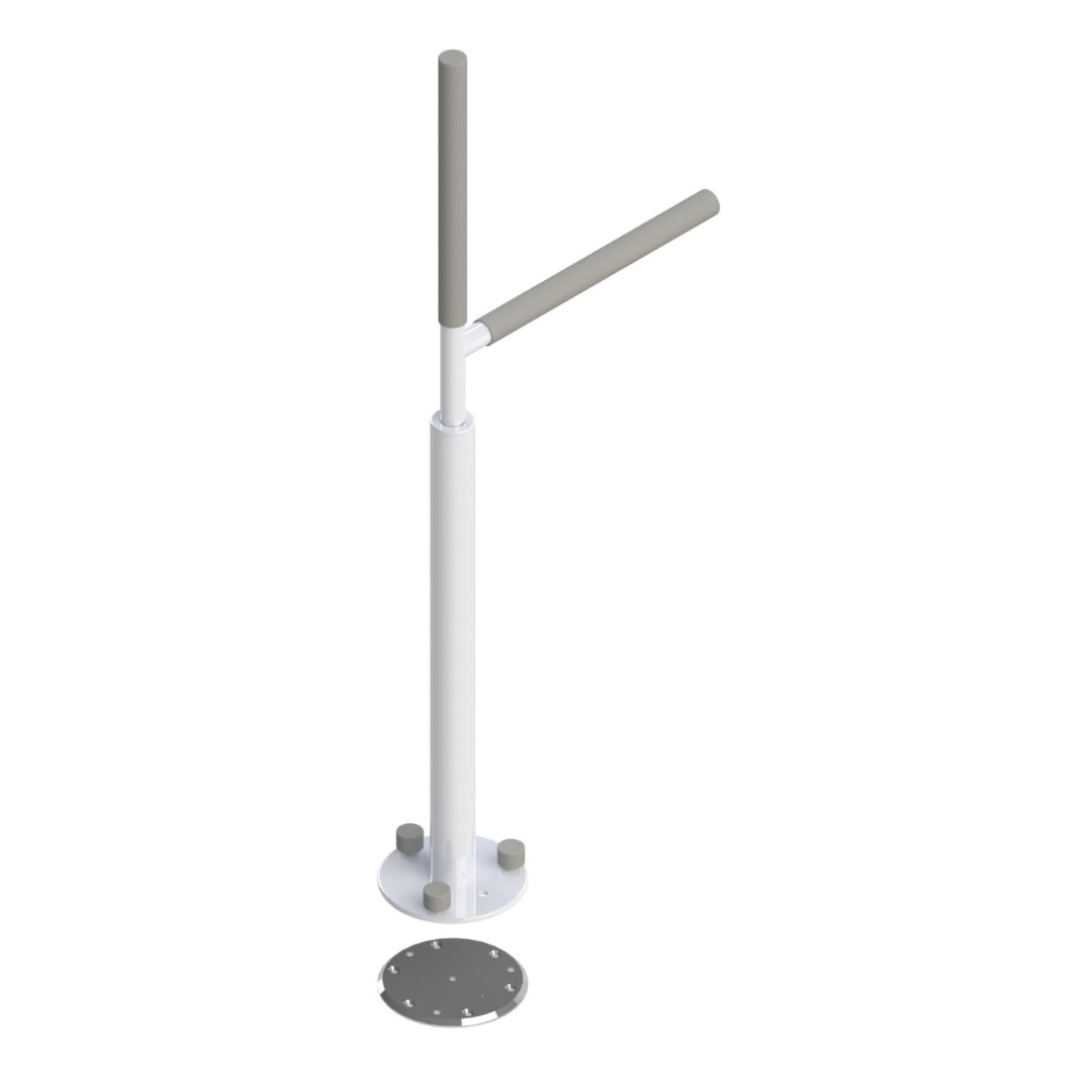 Security Poles - Vertical Poles for Fall Prevention and Standing Assistance