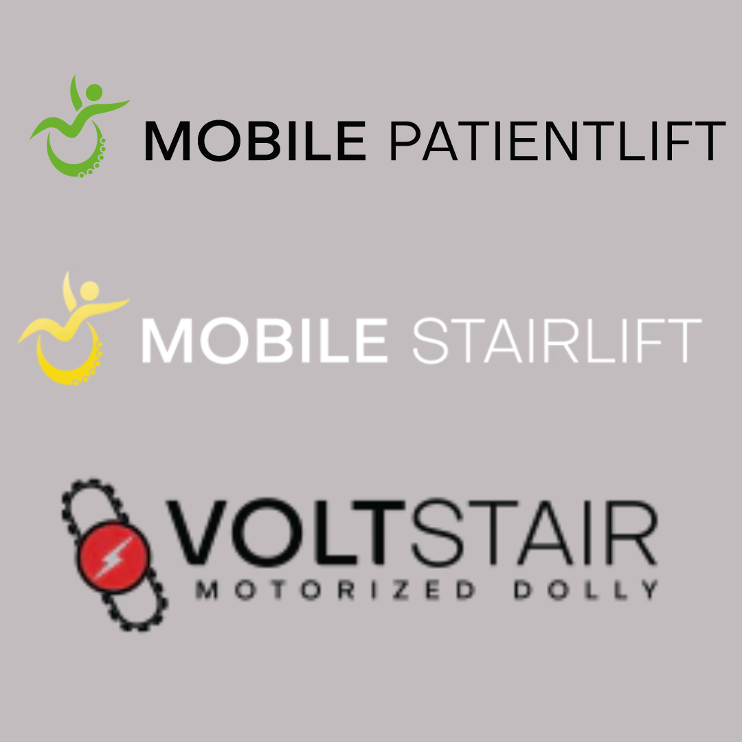 Climbing Steps - Mobile Patientlift - Mobile Stairlift - Voltstair