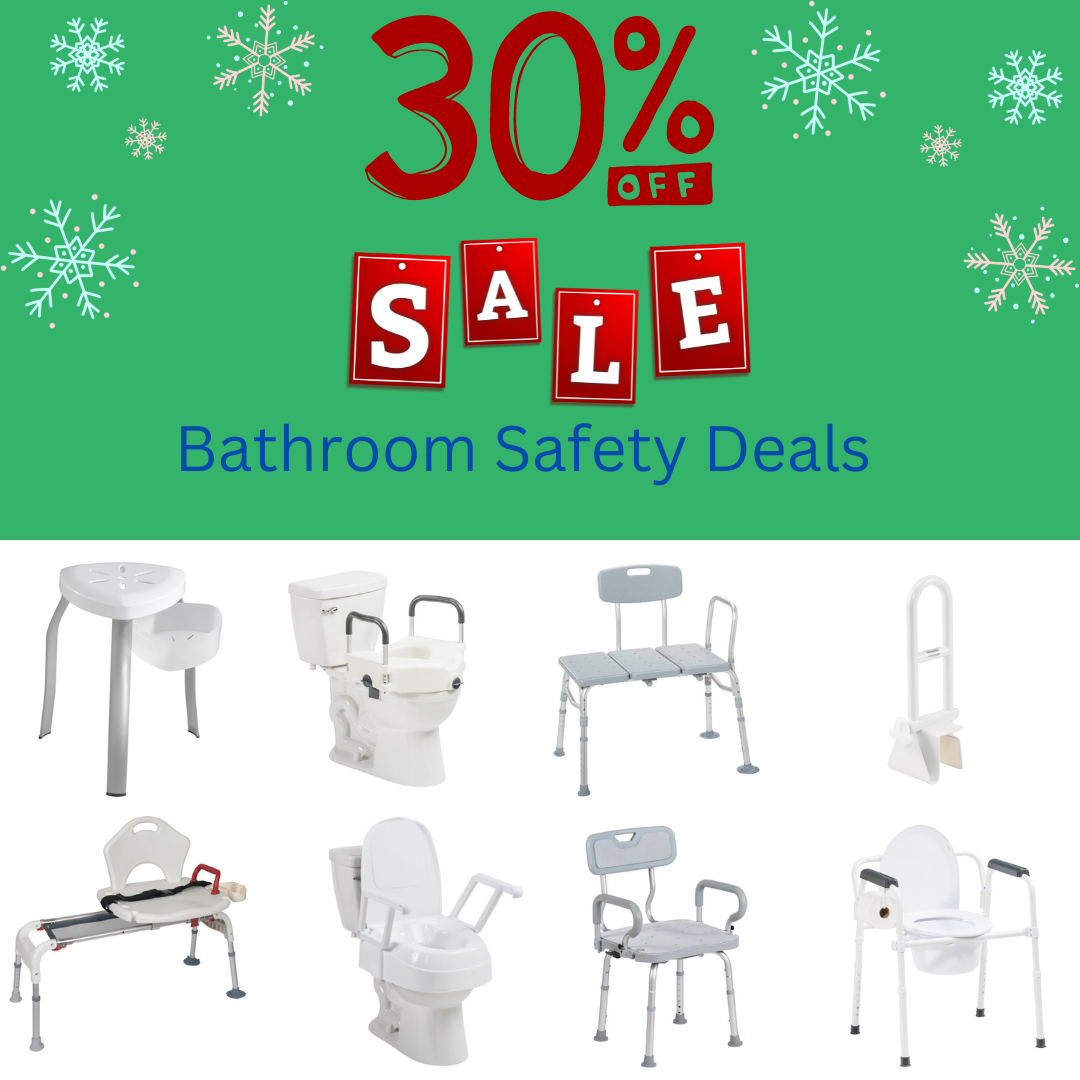 Drive Medical Bathroom Safety Holiday Deals