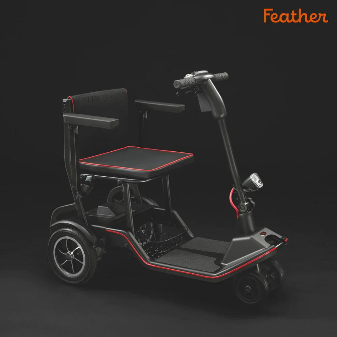 Feather Mobility - The Lightest Mobility Aids On The Planet