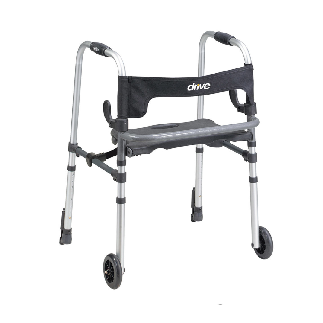 Walker with Seats - Mobility Walkers with Built-In Seat Attachments