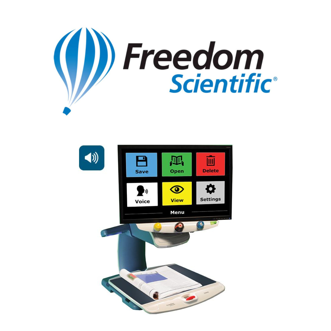 Freedom Scientific - Low Vision Aids For The Visually Impaired