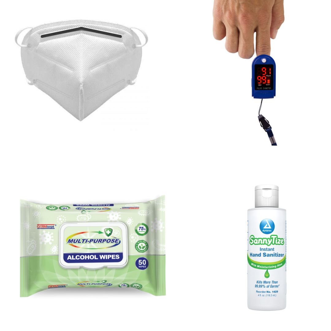 Personal Protection Equipment Safety Kits