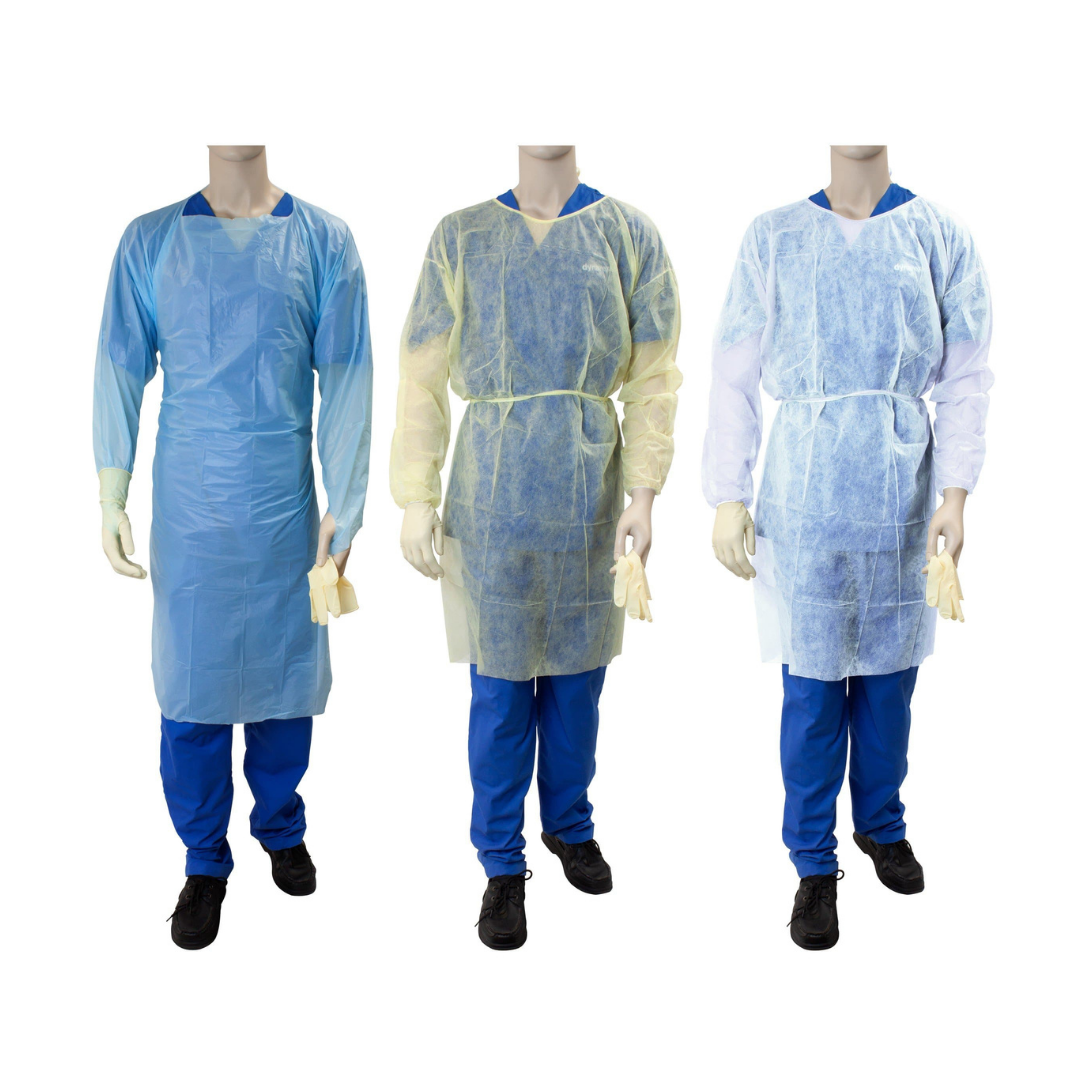 Isolation Gowns and Protective Gear
