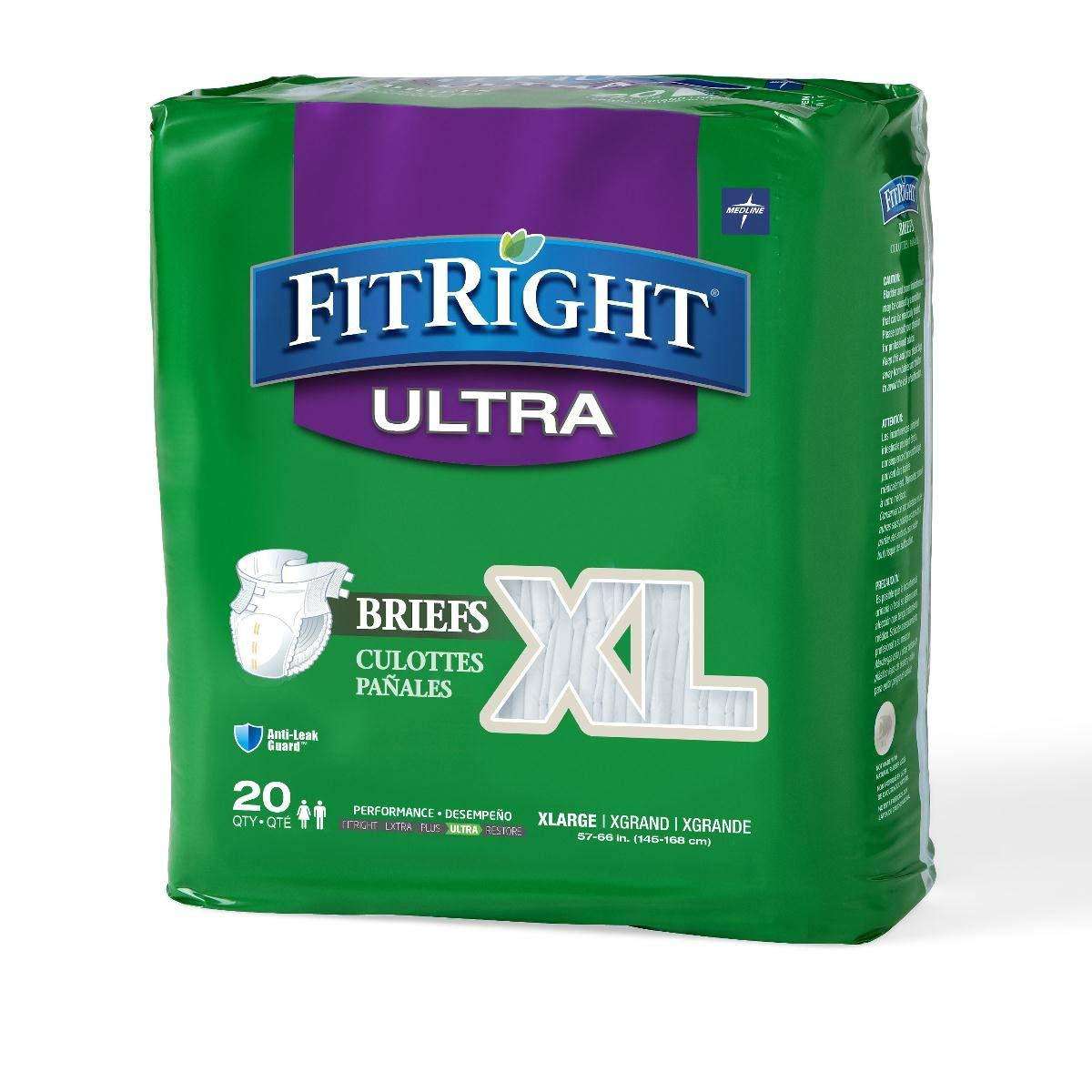 Browse through a variety of Incontinence Aid Briefs specifically designed for Men from some of the top brands including Depend, Attends, Tena, FitRight, Prevail and more!