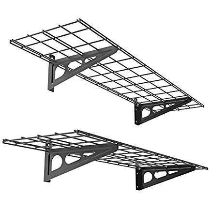 Wall Shelves for Garage Storage & Organization