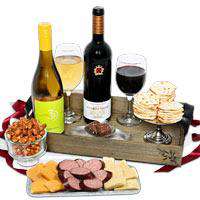 Meat & Cheese Gift Baskets