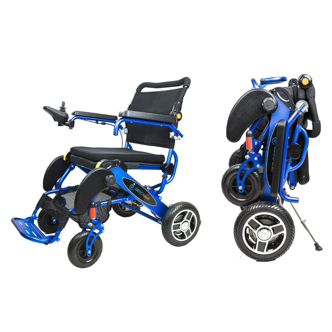Lightweight Portable Power Chairs