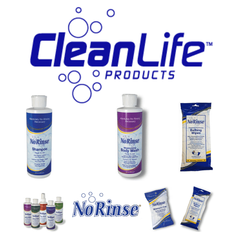 Clean Life No Rinse- Personal Care Products