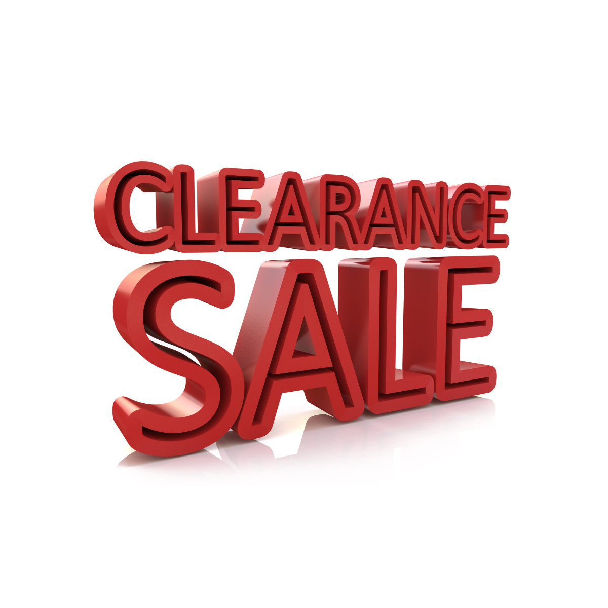 Clearance Items On sale