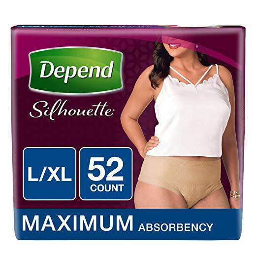 Attends Bariatric Underwear, Adult, 2X-Large, 68 to 80 In Waist