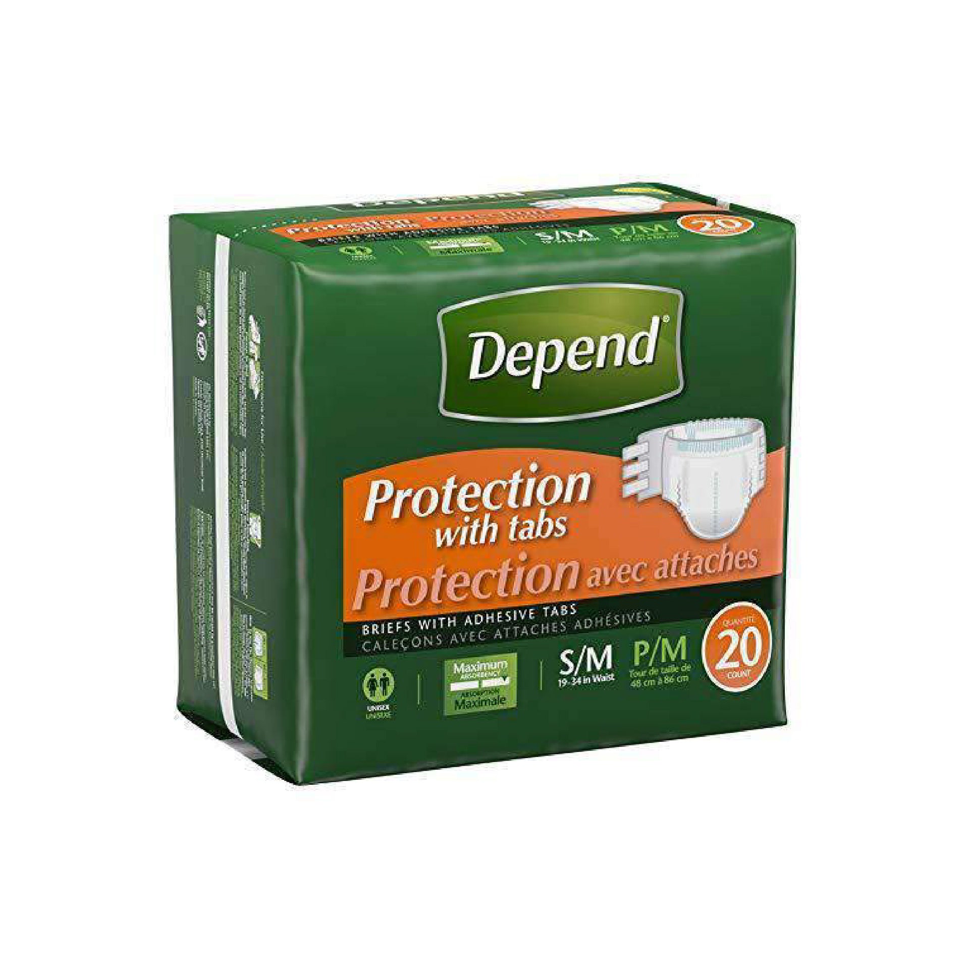 Depend Brand Incontinence