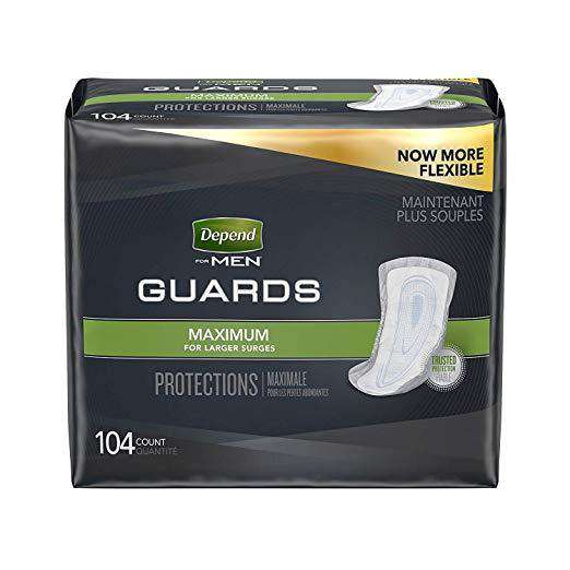 Browse through a variety of Incontinence Aid Shields & Guards specifically designed for Men from some of the top brands including Depend, Attends, Tena, FitRight, Prevail and more!