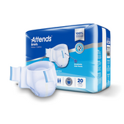 Attends Unisex Classic Briefs with Dry-Lock Technology for Adult Incontinence - Senior.com Incontinence