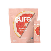 CURE Hydration Electrolyte Drink Mix - Single Packets - Senior.com Nutrition Supplements