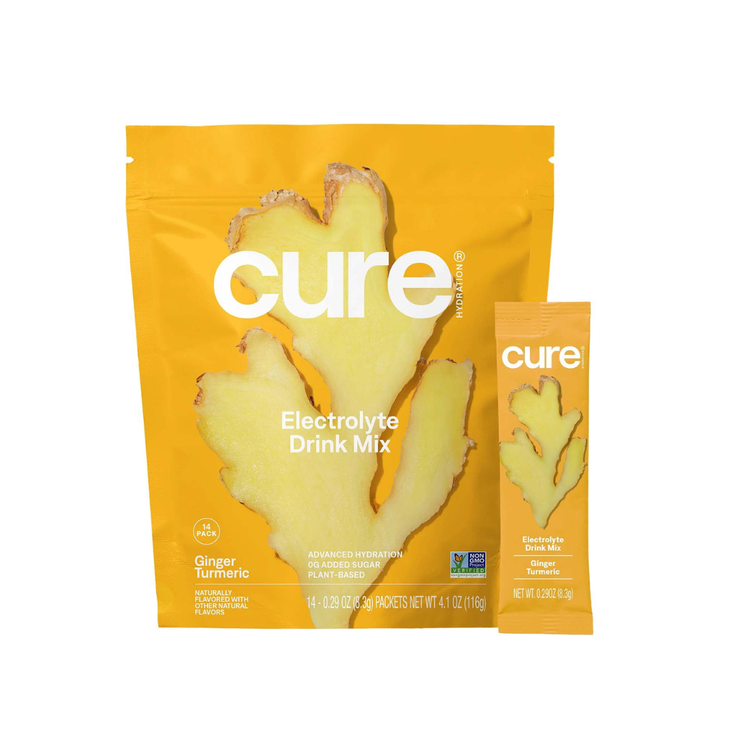 CURE Hydration Electrolyte Drink Mix - Single Packets - Senior.com Nutrition Supplements