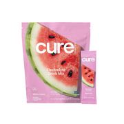 CURE Hydration Electrolyte Drink Mix - Single Packets - Senior.com Nutrition Supplements