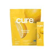 CURE Hydration Electrolyte Drink Mix - Single Packets - Senior.com Nutrition Supplements