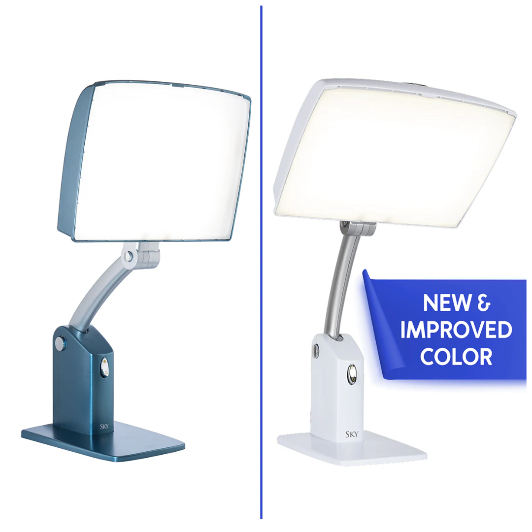 Carex Day-Light Sky Light Therapy Lamp - Senior.com Therapy Lamps