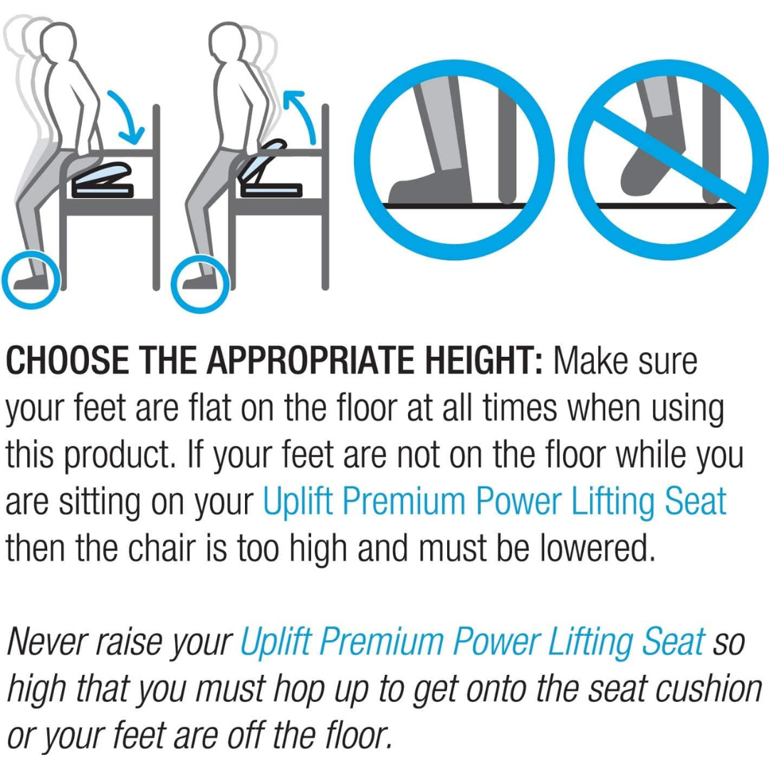 Carex Upeasy Seat Assist - Chair Lift And Sofa Stand Assist - Senior.com Standing Aids