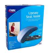 Carex Upeasy Seat Assist - Chair Lift And Sofa Stand Assist - Senior.com Standing Aids