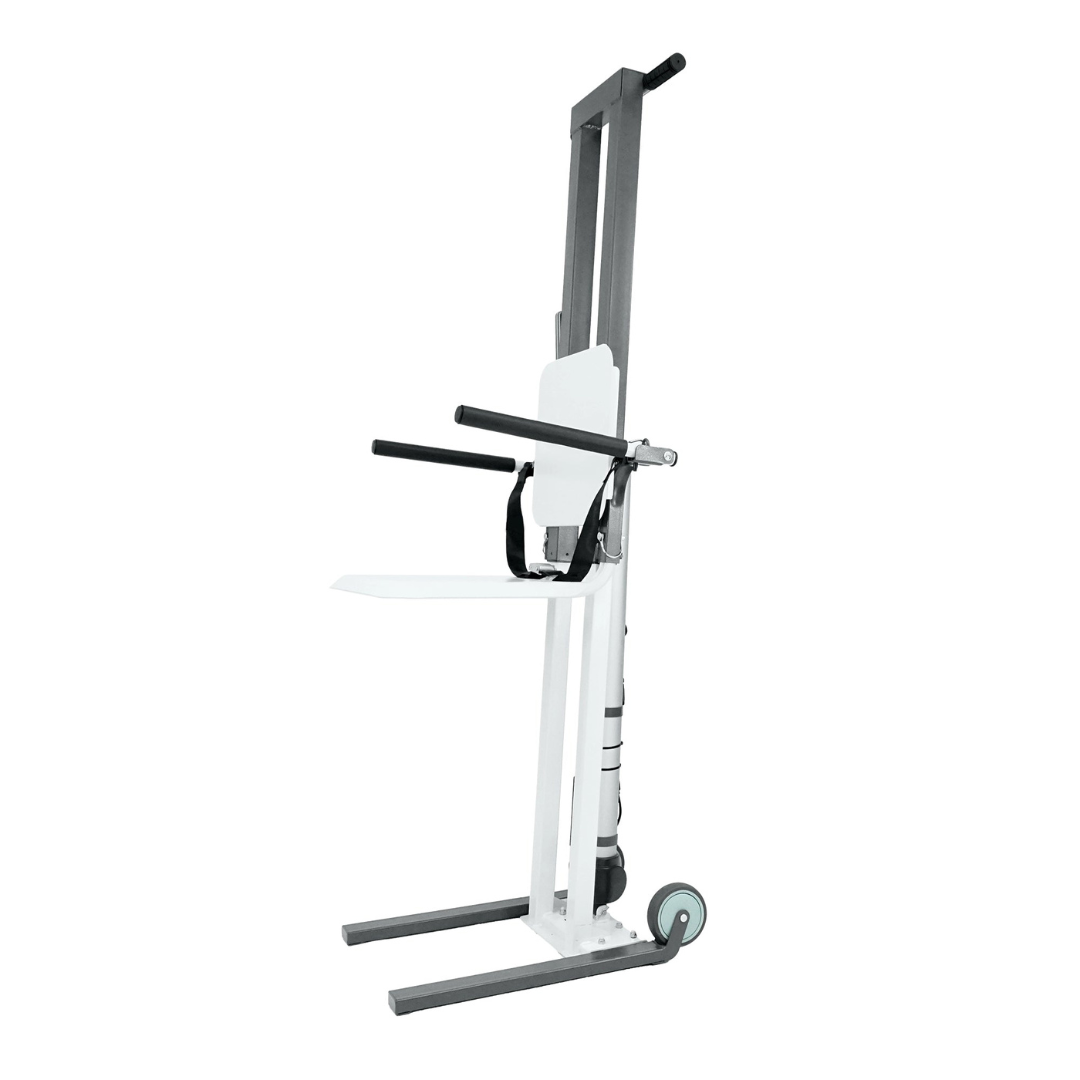 Climbing Steps Bounce Back Fall Recovery Patient Lift - Portable Floor Lifter - Senior.com Patient Lifts