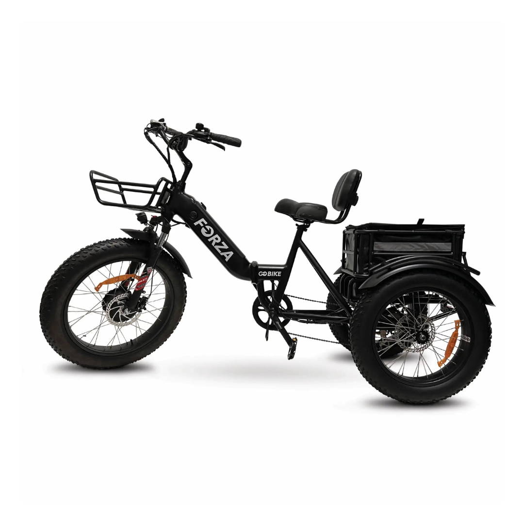 ComfyGo FORZA Electric Tricycle with Rear Storage - Senior.com Electric Bikes