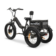 ComfyGo FORZA Electric Tricycle with Rear Storage - Senior.com Electric Bikes